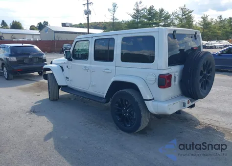 2021 Jeep Wrangler Unlimited High Altitude 4X4 z USA, uszkodzony, nr VIN 1C4HJXEG2MW563570